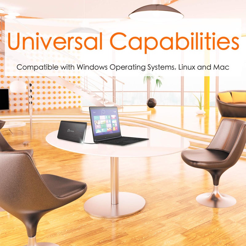 j5create 3.5 Inch SATA to USB 3.0 External Hard Drive Enclosure - Image 5